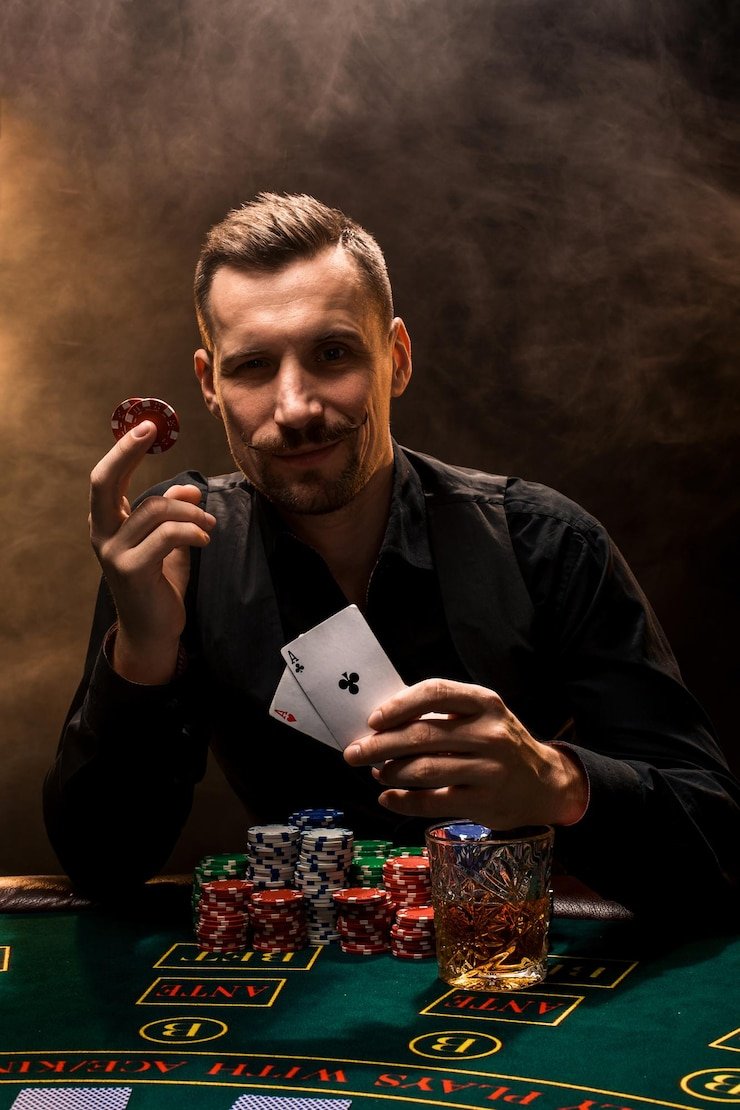 Tampilan permainan slot Fa Cai Shen Deluxe dengan lima gulungan dan simbol kemakmuran